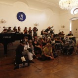 Výchovný koncert pro MGO, Dívčí PS G Orlová; sbormistryně: Petra Rašíková