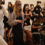 Výchovný koncert pro MGO, Dívčí PS G Orlová; sbormistryně: Petra Rašíková