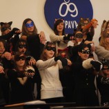 Výchovný koncert pro MGO, Dívčí PS G Orlová; sbormistryně: Petra Rašíková