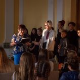 Harmonie Ladies; sbormistryně Olga Ubrová, Andrea Svobodová